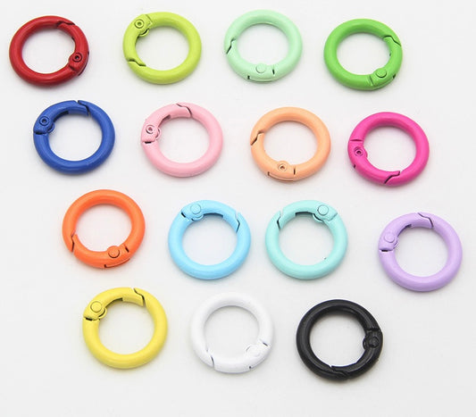 O Ring Clasps — 5 Pieces
