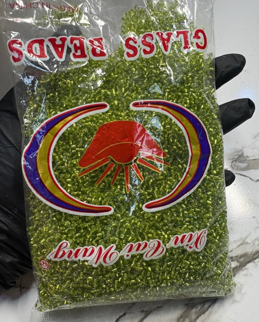 3mm Glass Seed Beads