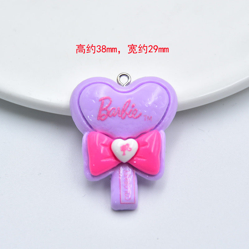 Barbie charms