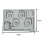 Plastic Bracelet Beading Board