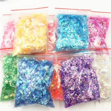 Glitter flakes — 11 Colors