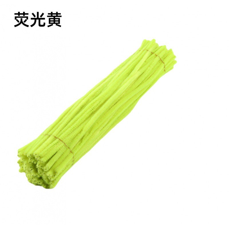 Fuzzy Wire / Pipe Cleaners — 50 Pieces