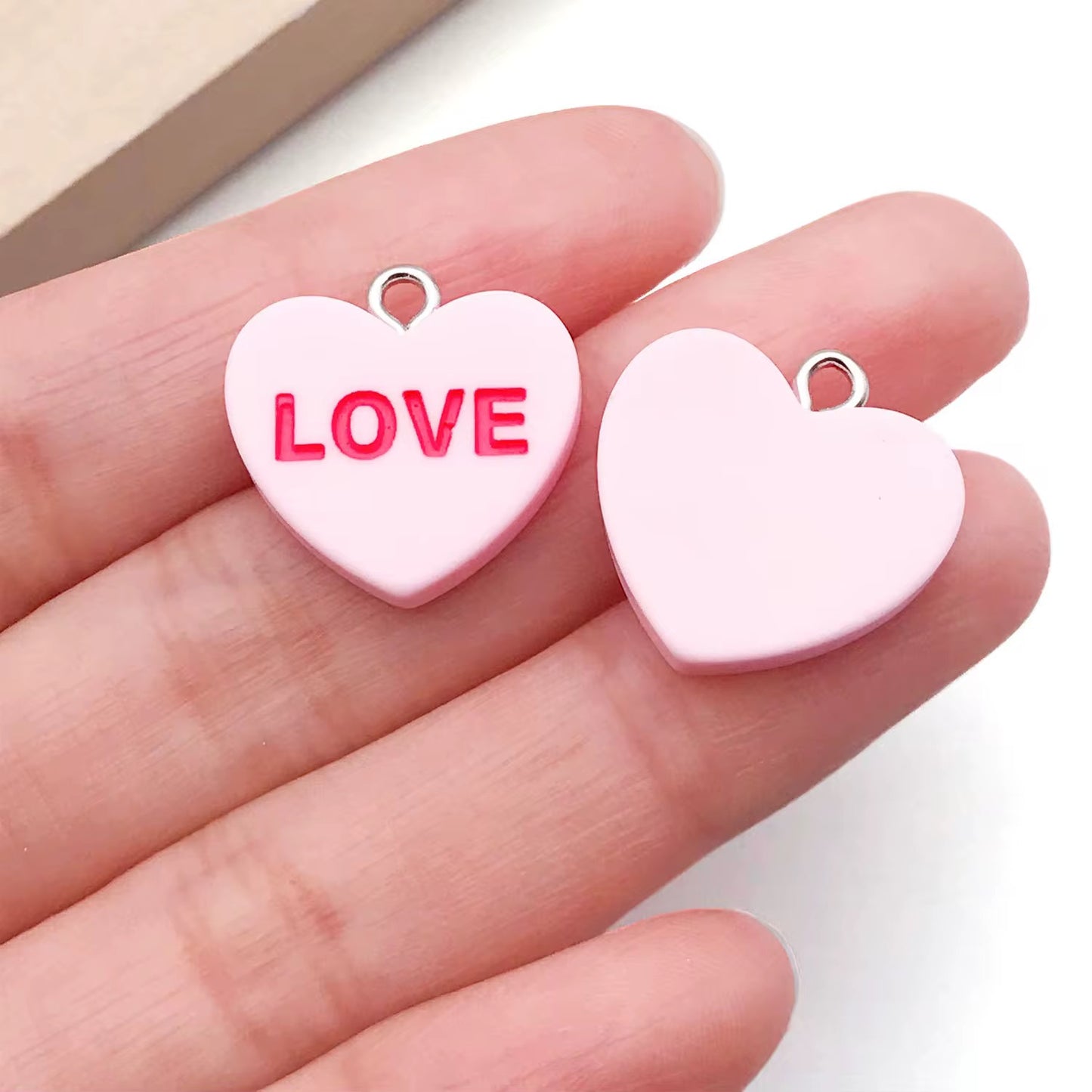 Love Heart Charm