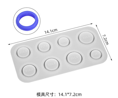 8 in 1 ring mold