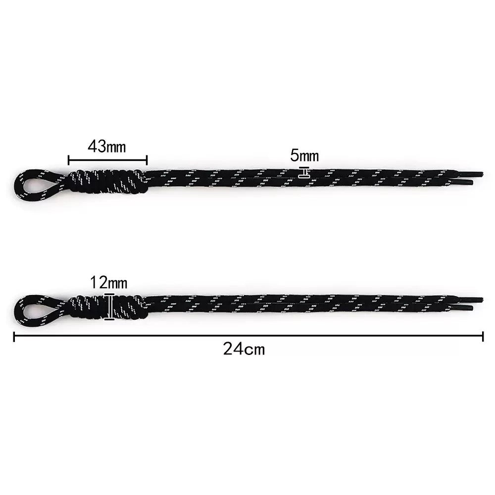 Striped Carabiner Rope