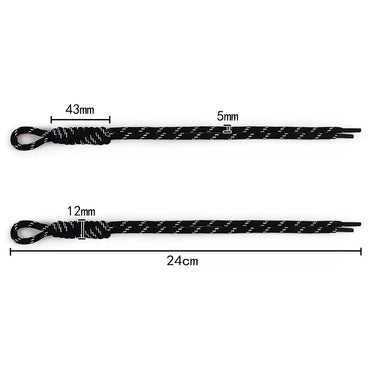 Striped Carabiner Rope
