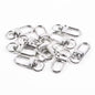 Swivel Lobster Clasps — 5 Pieces
