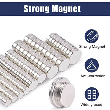 Neodymium Magnets 8*1mm— 10 Pieces