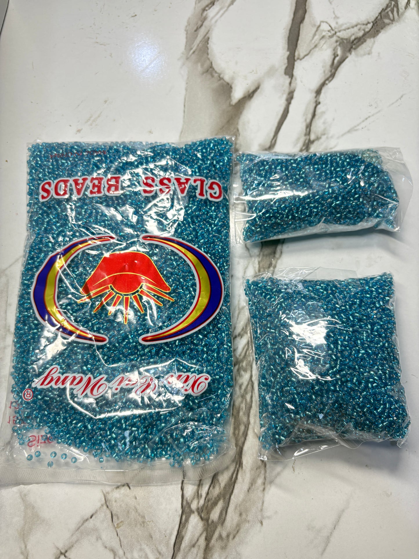3mm Seed Beads — 12 Colors