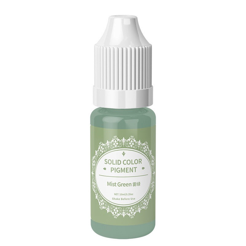 Solid Resin Pigment — 18 Colors