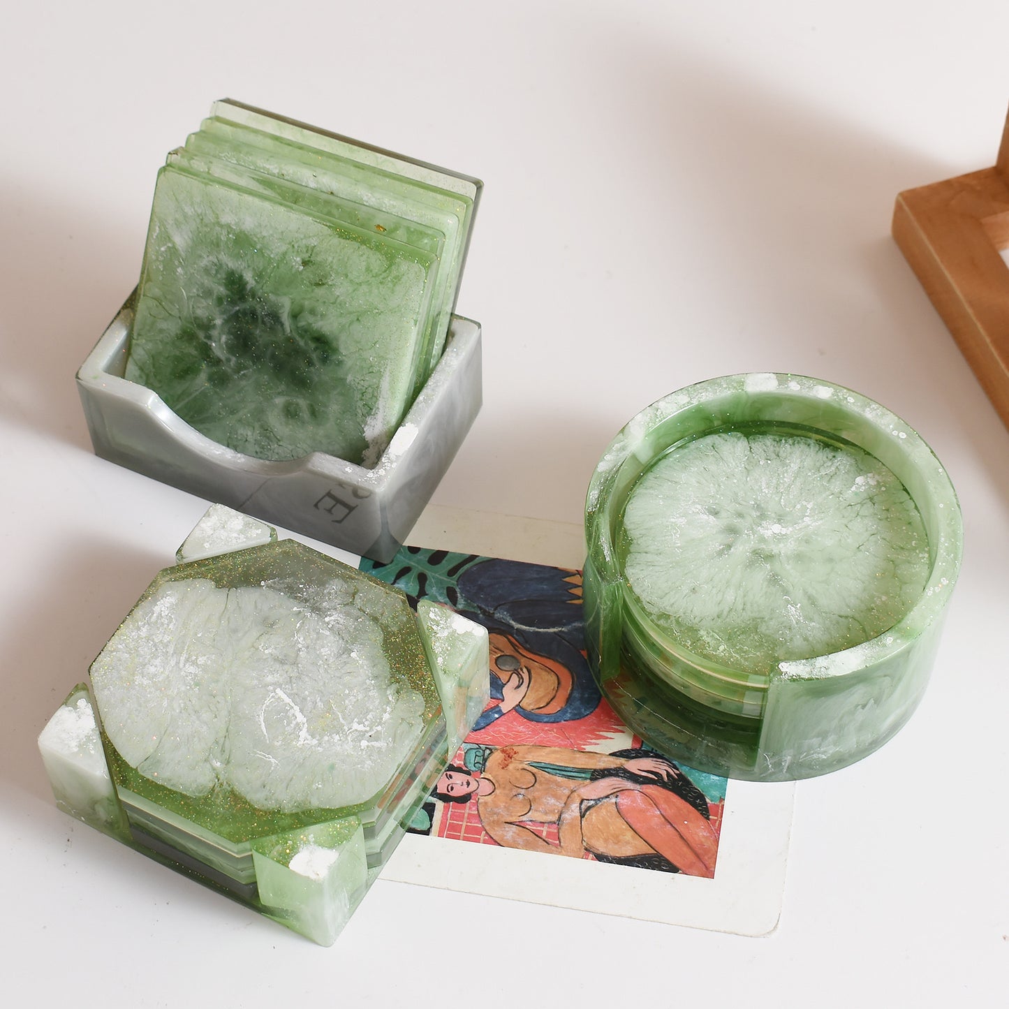 Coaster Set Molds