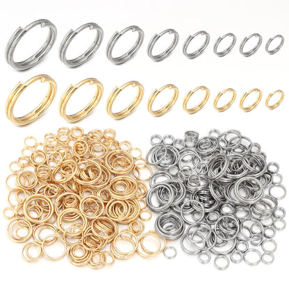 8mm Split jump rings (20pcs)