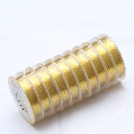 Copper Jewelry Wire 0.8mm — 2.5 Meters