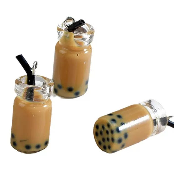 Boba Tea Charms