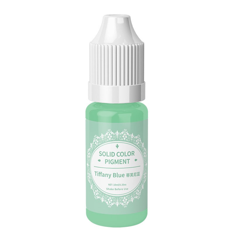 Solid Resin Pigment — 18 Colors