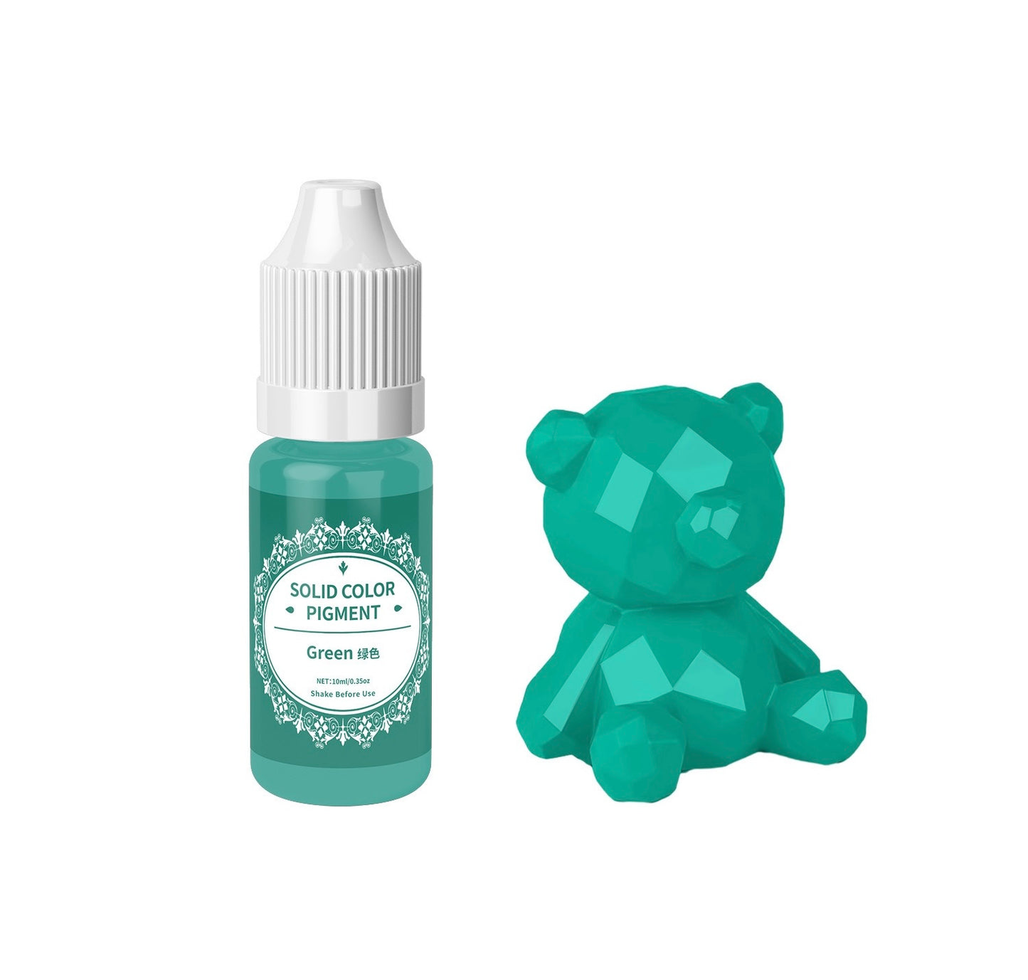 Solid Resin Pigment — 18 Colors