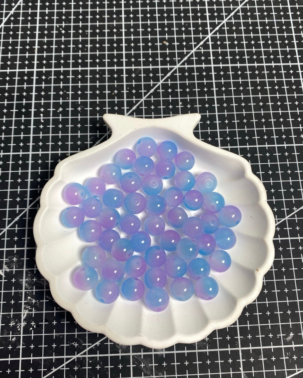 10mm Gradient Beads — 50 Pieces