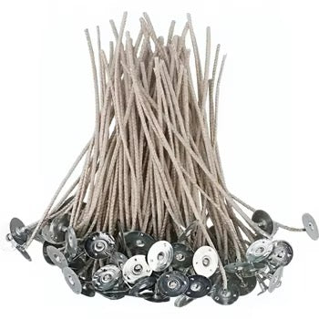Eco Pre-waxed Smokeless Candle Wick — 20 Pieces