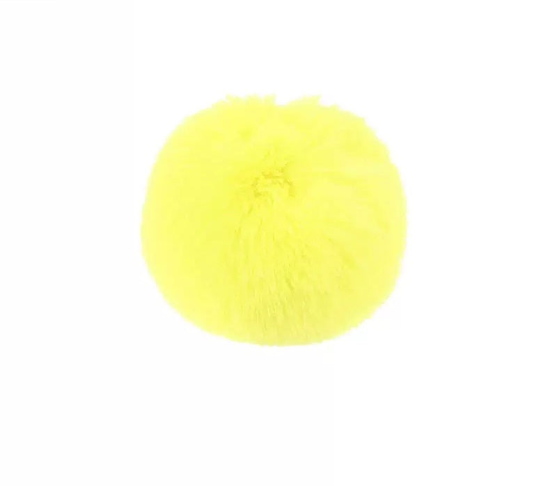 Fur Pom Poms