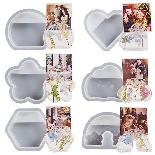 Card/ Polaroid Photo Holder Molds