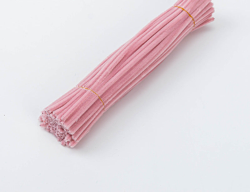 Fuzzy Wire / Pipe Cleaners — 50 Pieces