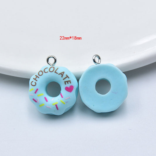 Donut charm