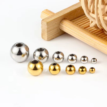 Round Spacer Beads