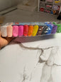 Air dry foam clay