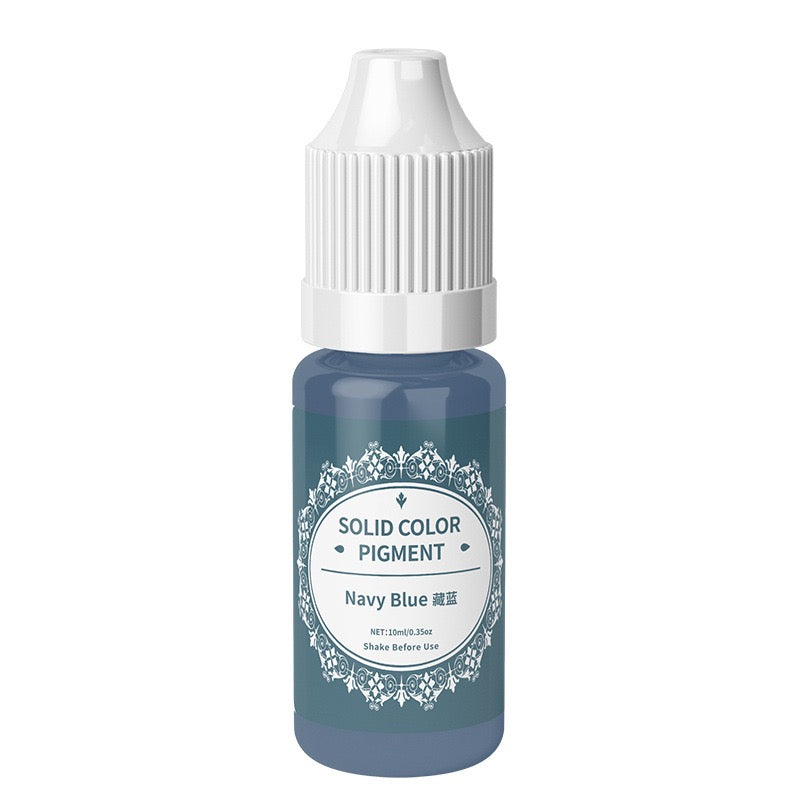 Solid Resin Pigment — 18 Colors