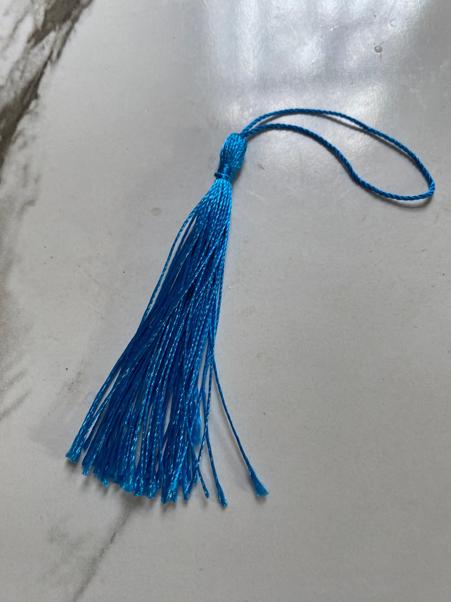 Bookmark tassels