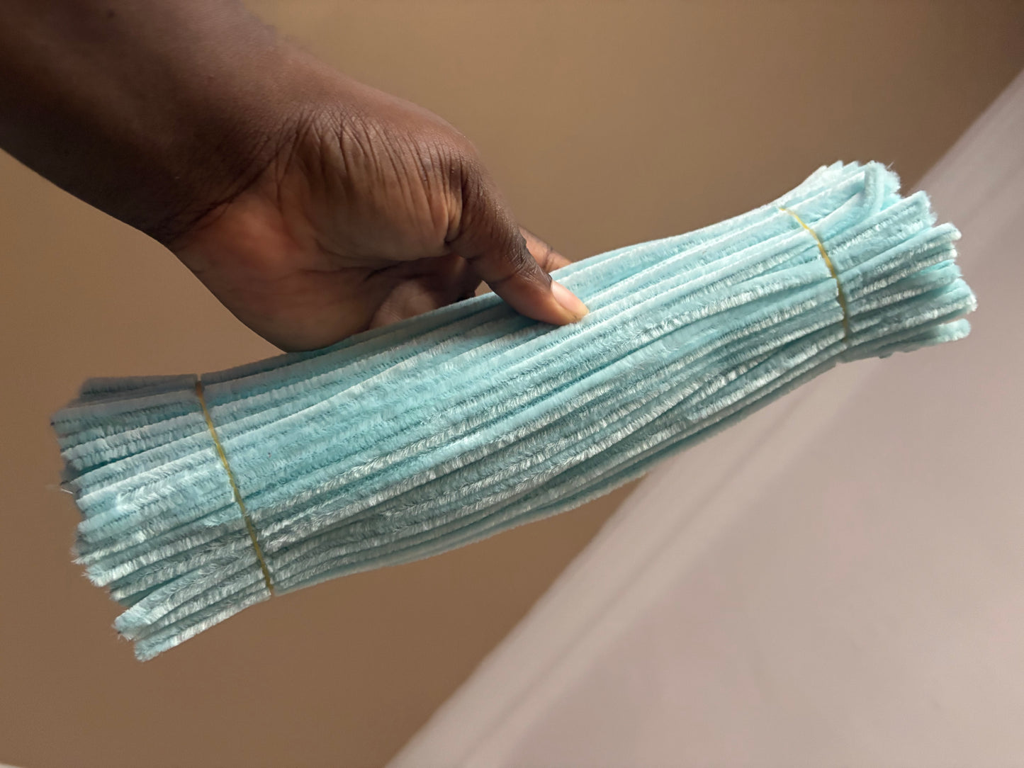 Pipe Cleaners /Fuzzy Wires (Upgraded Style) — 50 Pieces