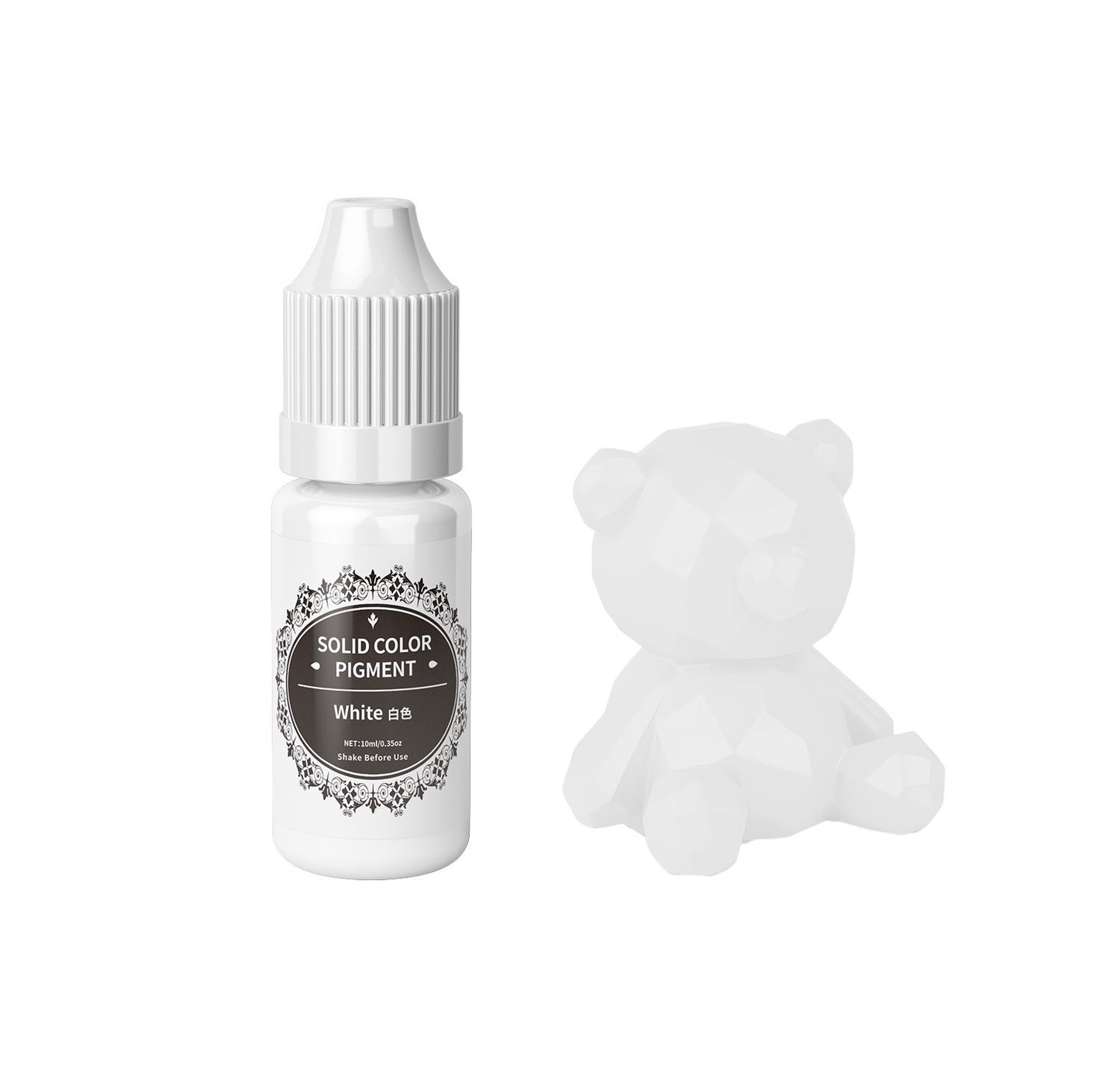 Solid Resin Pigment — 18 Colors