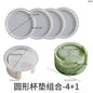 Coaster Set Molds