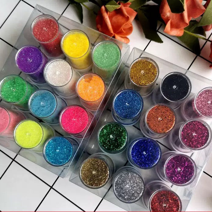 20ml Glitter Packs — 12pcs