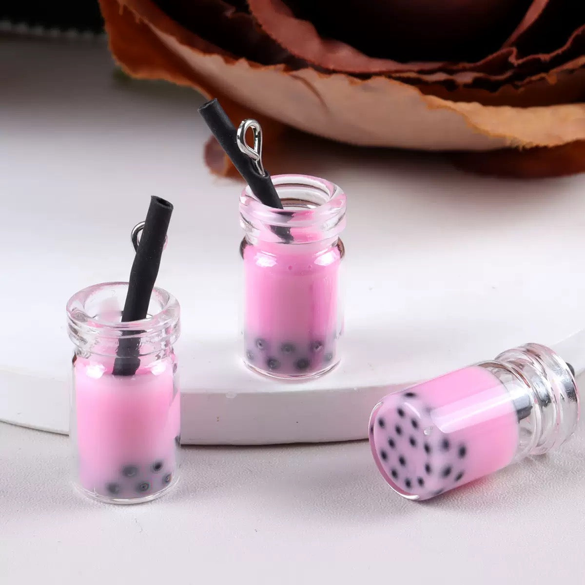 Boba Tea Charms