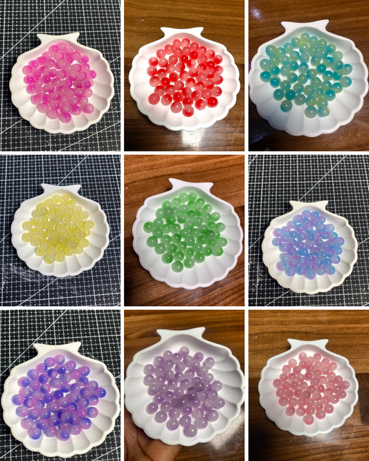 10mm Gradient Beads — 50pcs