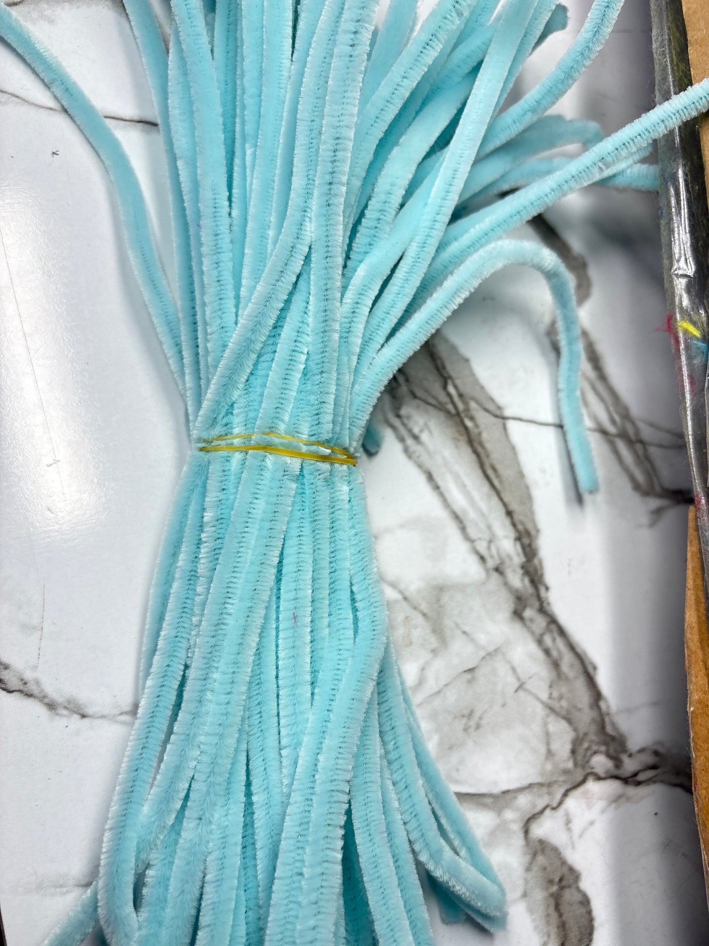 Pipe Cleaners /Fuzzy Wires (Upgraded Style) — 50 Pieces