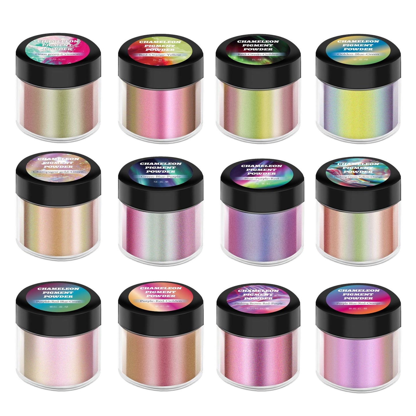 Chameleon chrome powder