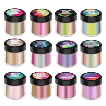 Chameleon chrome powder