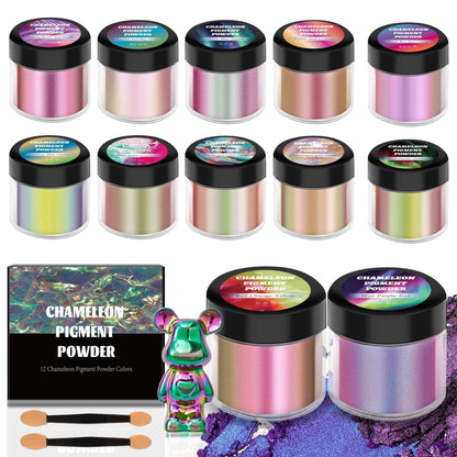 Chameleon chrome powder