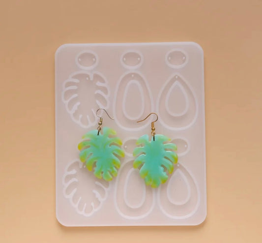 Earring Molds — 6 Styles