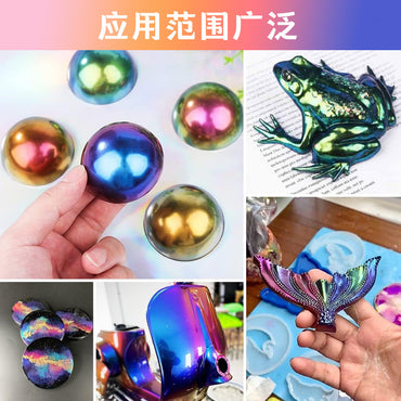 Chameleon chrome powder