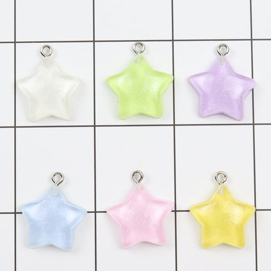 Jelly Star charms