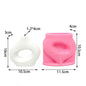Abstract Donut Molds