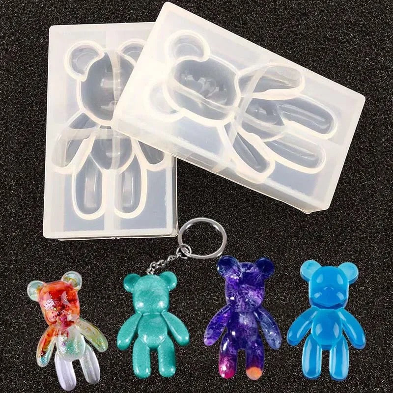 Single teddy mold