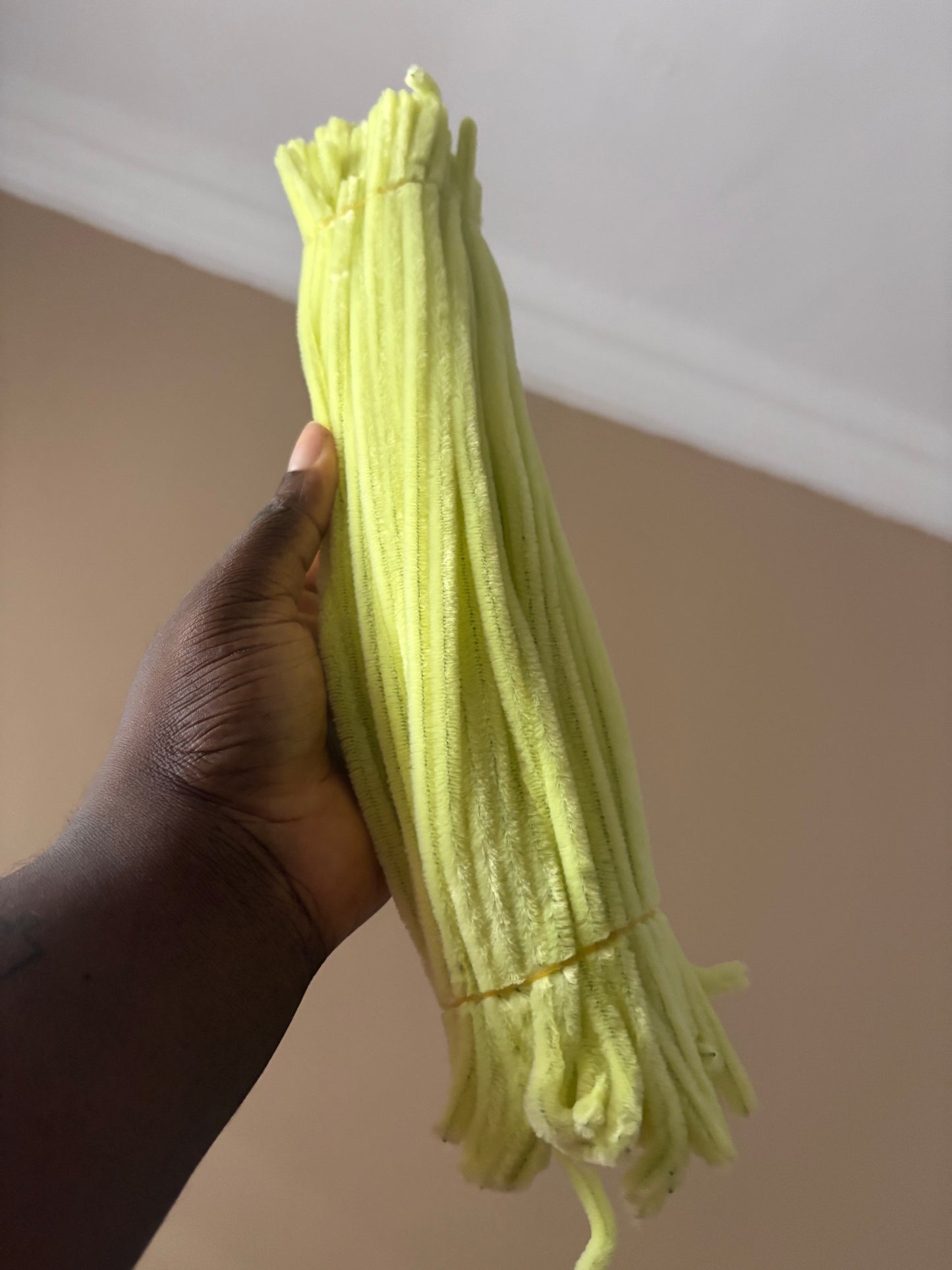 Pipe Cleaners /Fuzzy Wires (Upgraded Style) — 50 Pieces