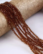 4mm Cone Crystal Glass Beads