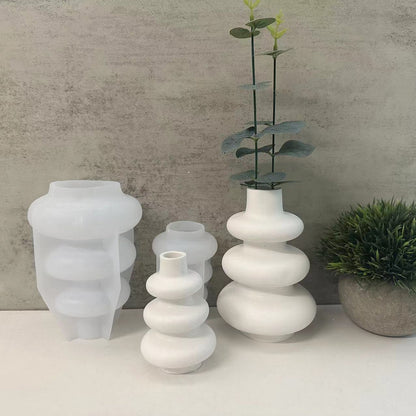 Bubble vase mold