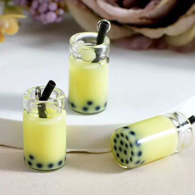 Boba Tea Charms