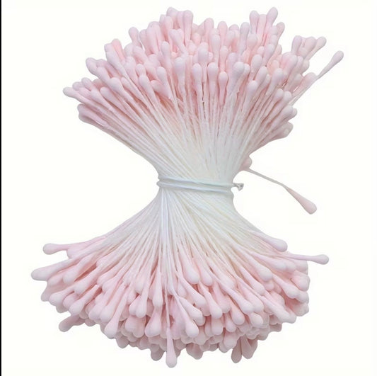 Pipe Cleaner Flower Stamens — 50 Pieces